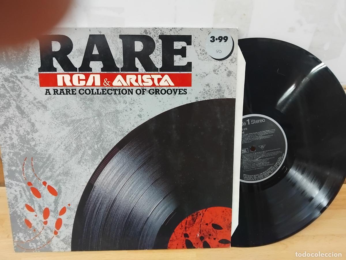 Discos de vinilo: RARE. A RARE COLLECTION OF GROOVES