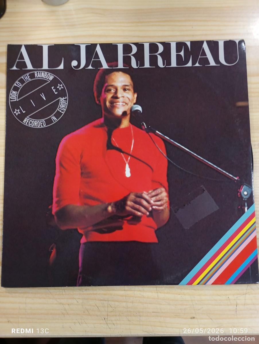 Discos de vinilo: Doble Lp - Al Jarreau &ndash; Look To The Rainbow - Live - Recorded In Europe