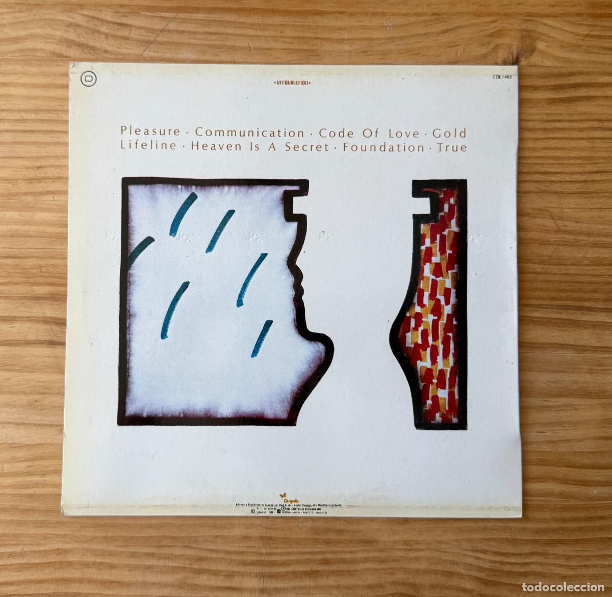 Discos de vinilo: Spandau Ballet - True (verdadero). Spain 1983 - Foto 2