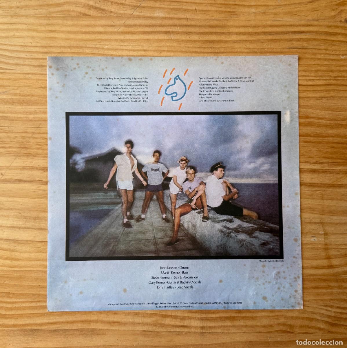 Discos de vinilo: Spandau Ballet - True (verdadero). Spain 1983 - Foto 3