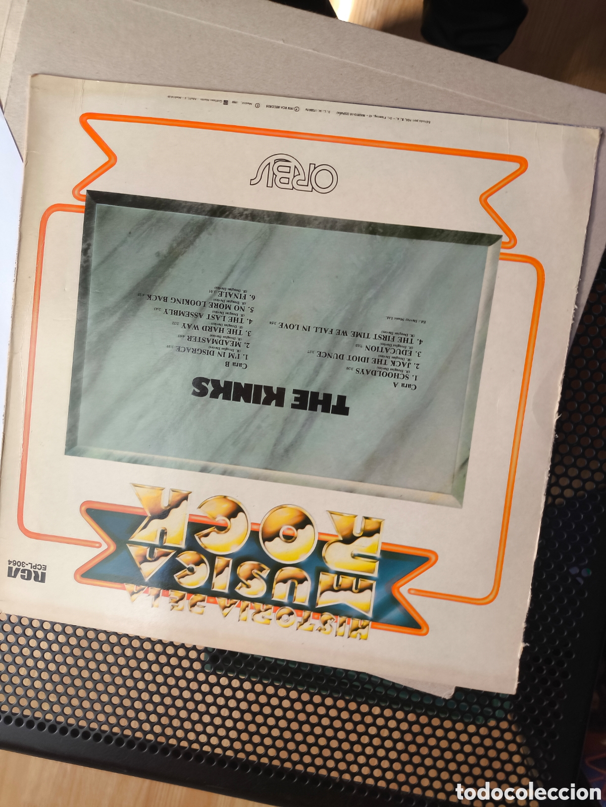 Discos de vinilo: Thekinks.lote.T n 47 - Foto 2