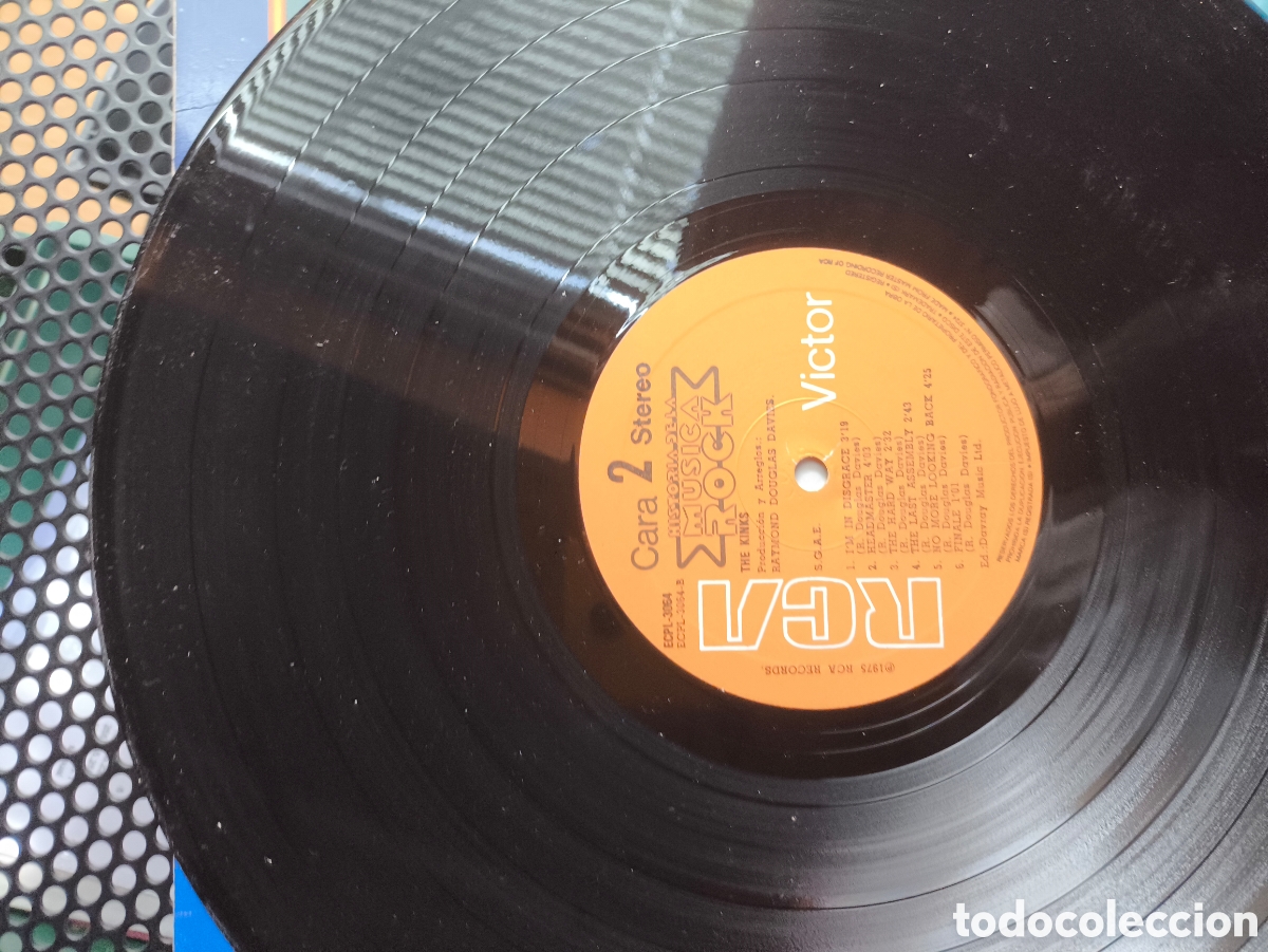 Discos de vinilo: Thekinks.lote.T n 47 - Foto 4