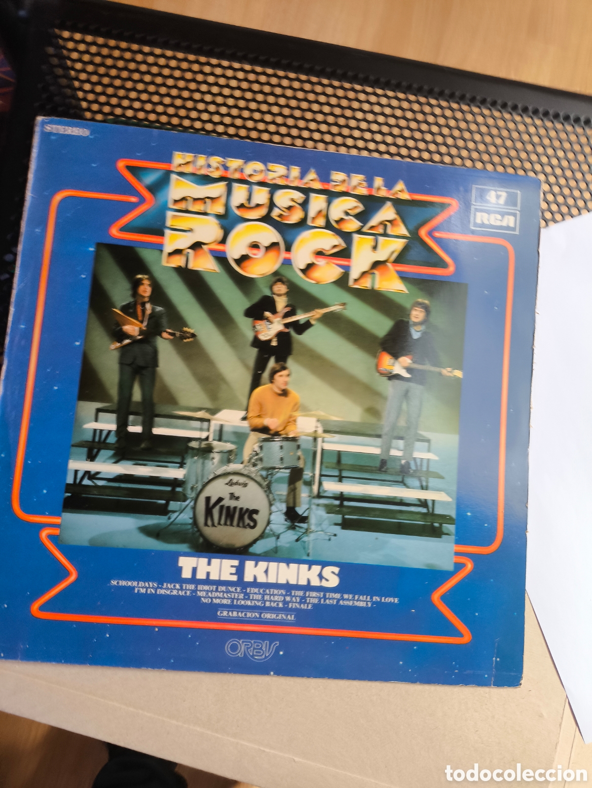 Discos de vinilo: Thekinks.lote.T n 47