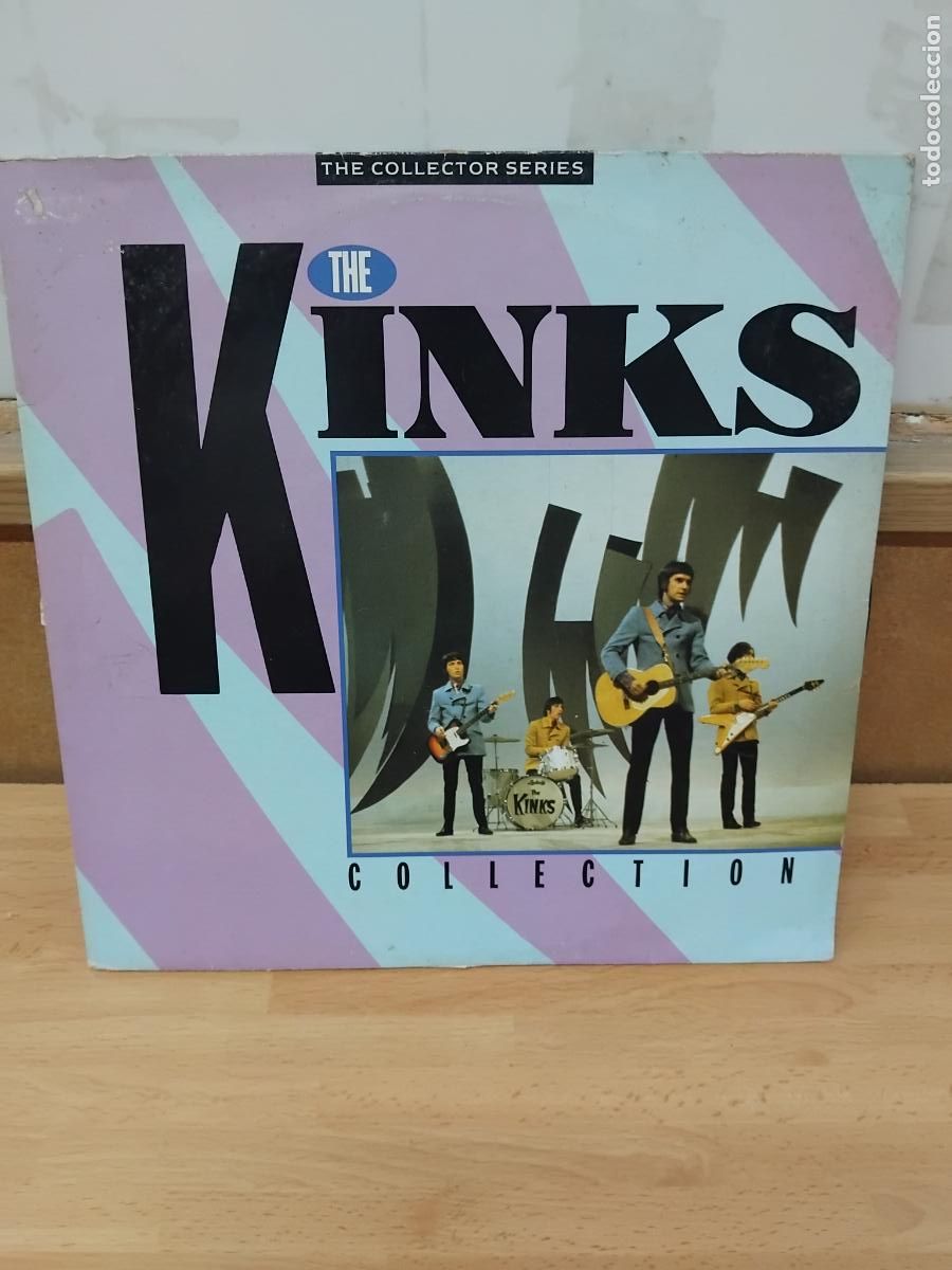 Discos de vinilo: THE KINKS COLLECTION. THE COLLECTOR SERIES. 2 LP 1985.