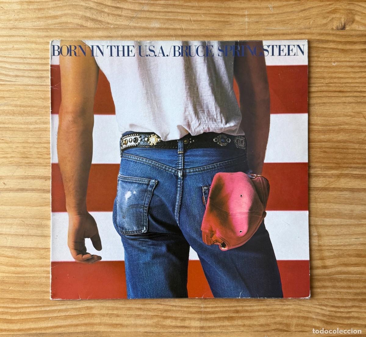 Vinyl-Schallplatten: Bruce Springsteen &lrm;&ndash; Born In The U.S.A. Spain 1984