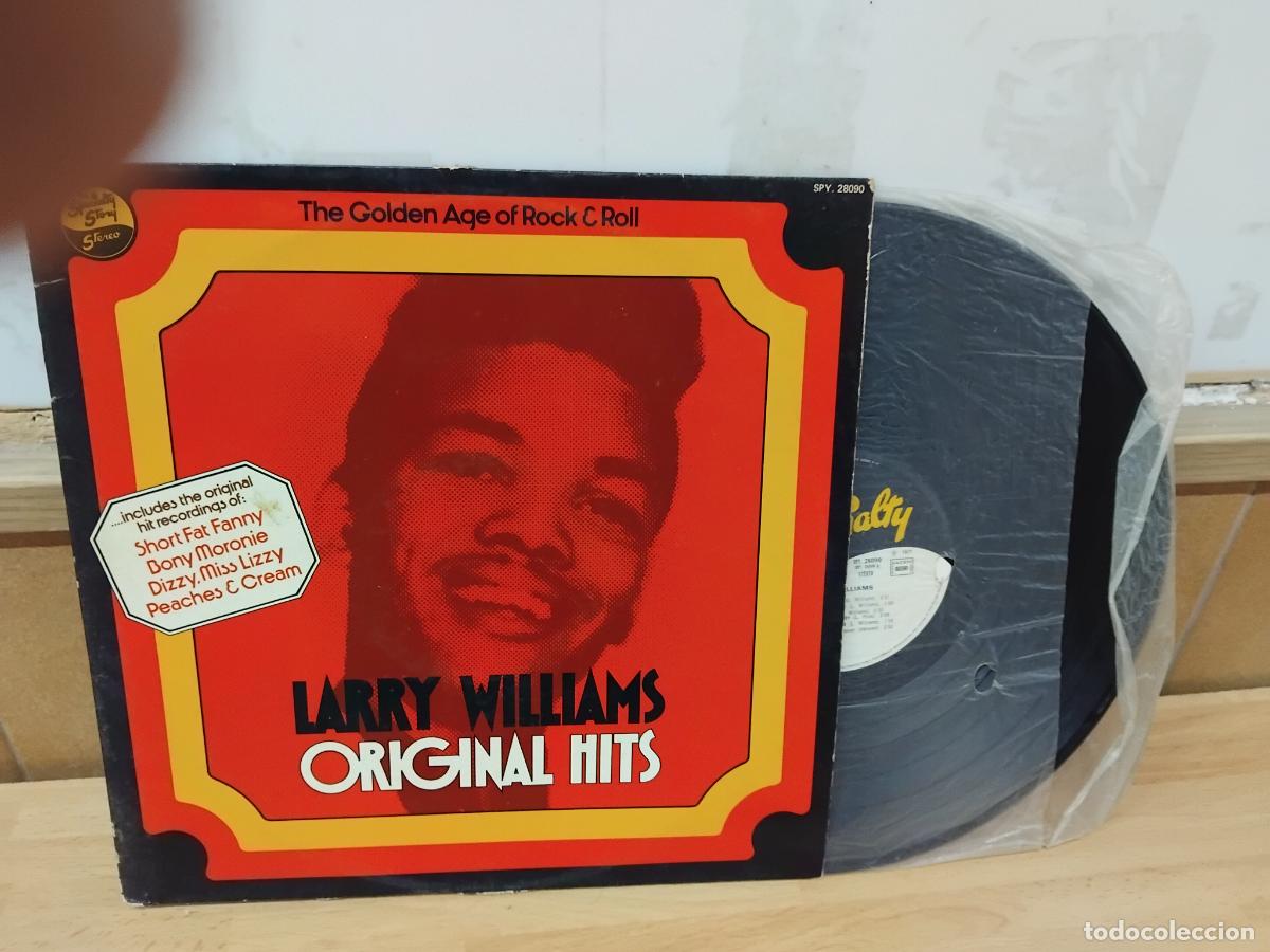 Discos de vinilo: LARRY WILLIAMS. ORIGINAL HITS. LP SPECIALTY 1977. - Foto 1