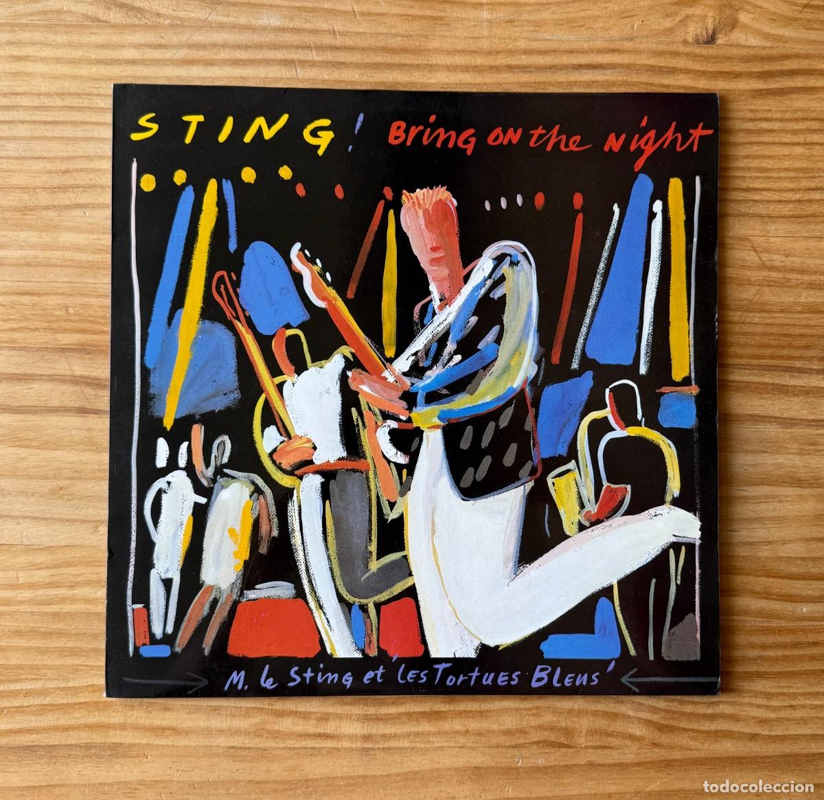 Vinyl-Schallplatten: Sting &ndash; Bring On The Night. 2 LP. Spain 1986