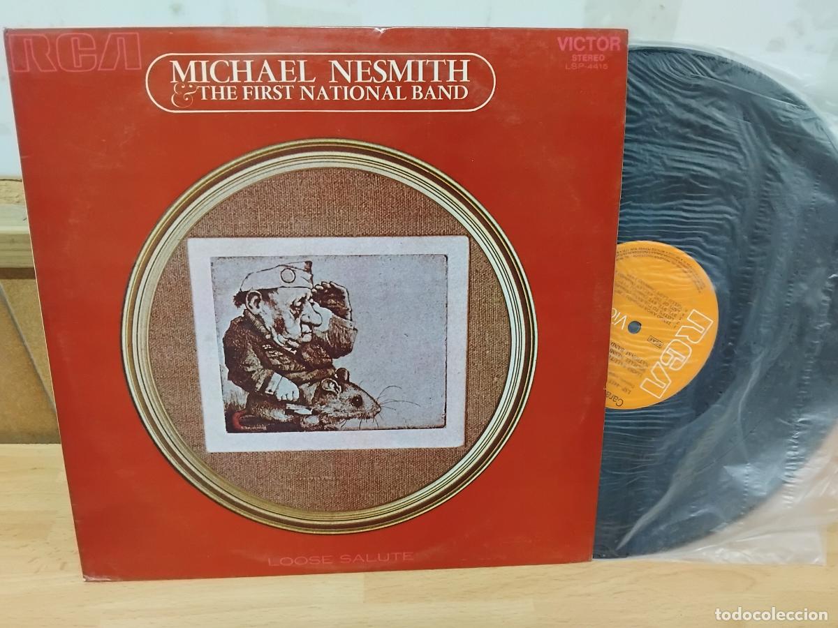 Discos de vinilo: MICHAEL NESMITH. THE FIRST NATIONAL BAND.LP RCA VICTOR 1971.