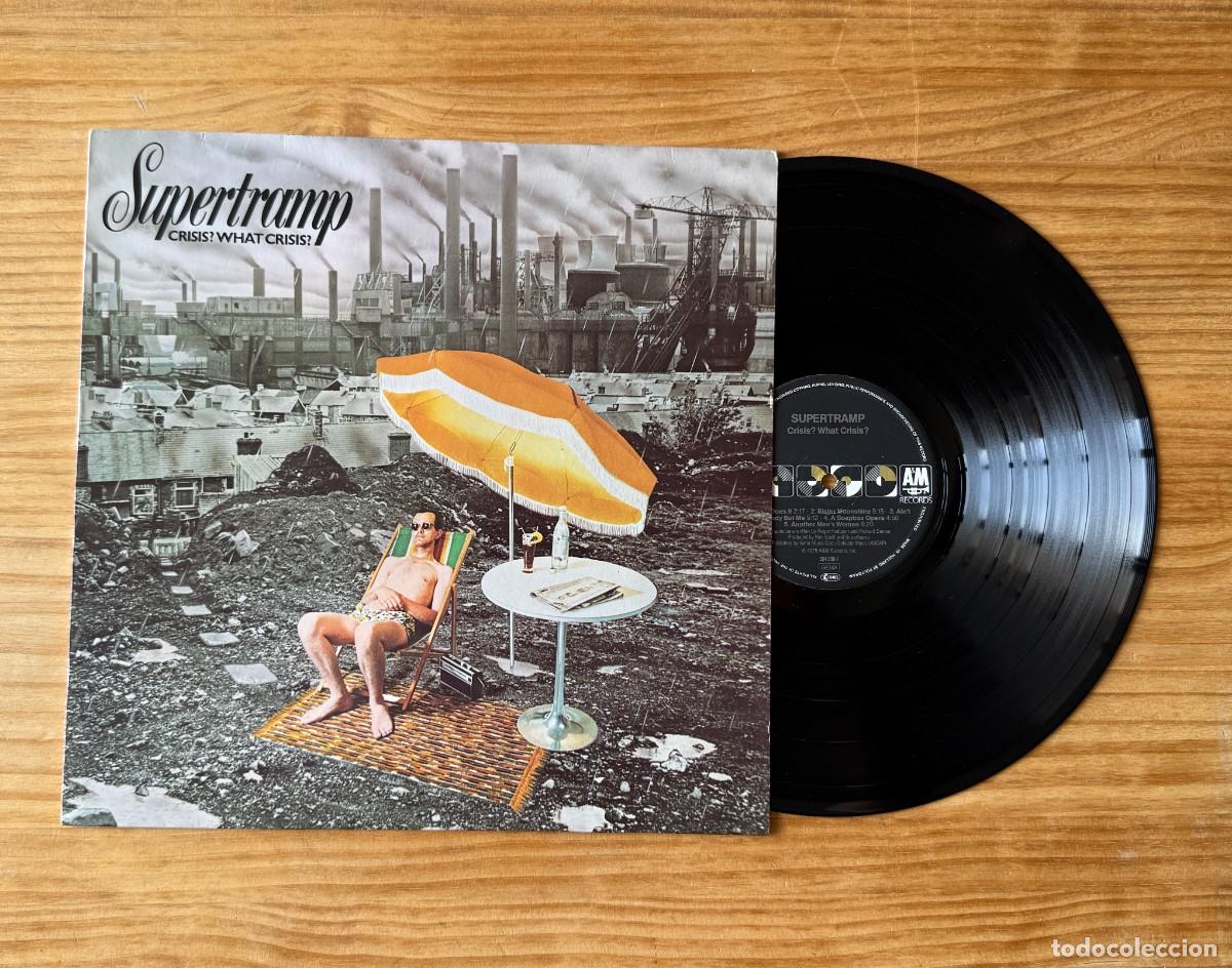 Vinyl-Schallplatten: Supertramp &ndash; Crisis? What Crisis?. Germany 1975