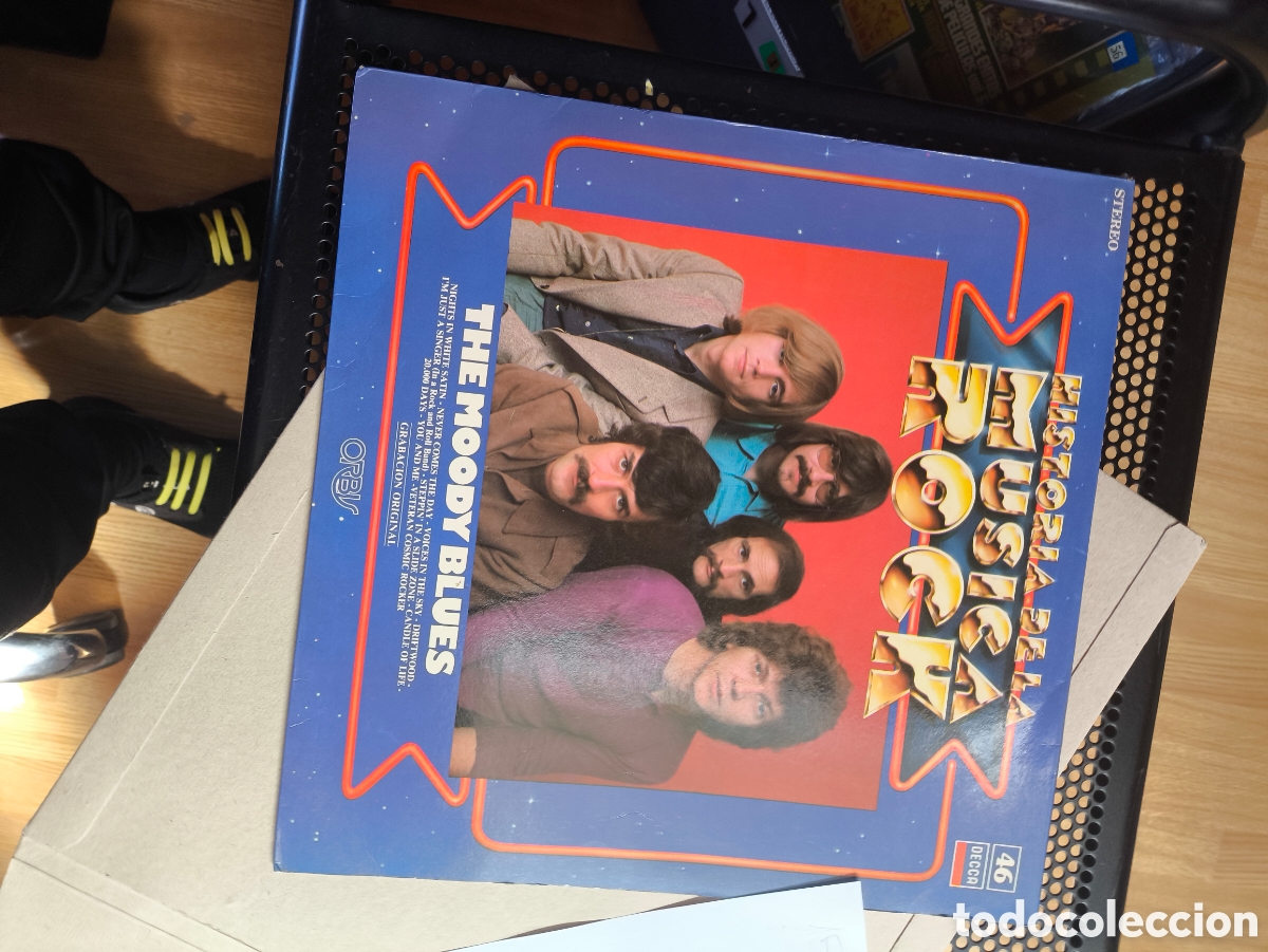 Discos de vinilo: The moody blues.lote.T.n46