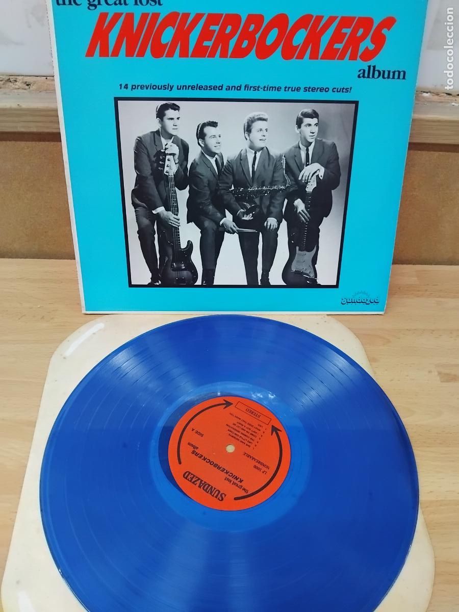 Discos de vinilo: THE GREAT LOST KNICKERBOCKERS ALBUM. LP 1989.CANADA. DIGITALLY REMASTERED.