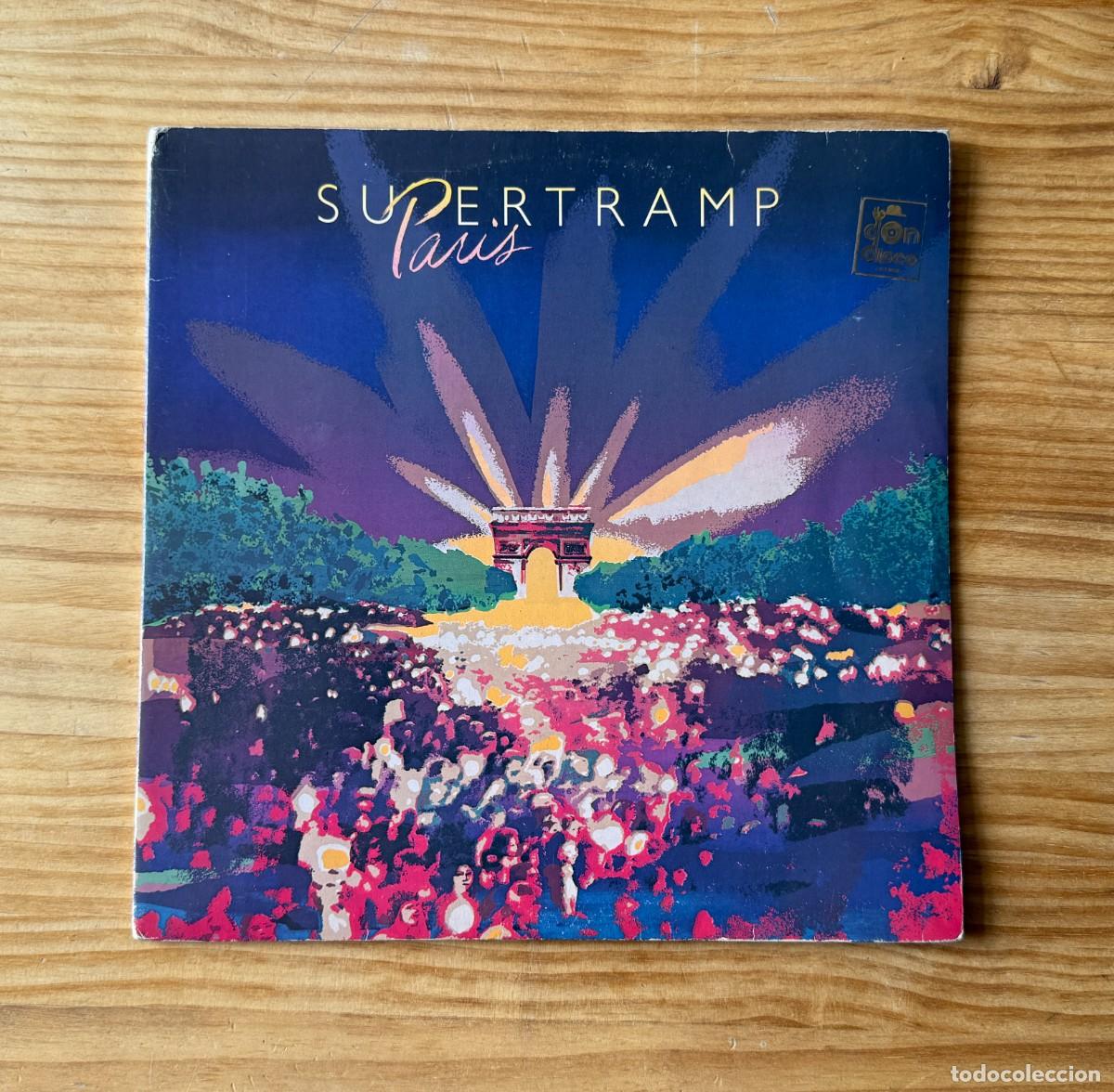 Discos de vinilo: Supertramp &ndash; Paris. Spain 1980 - Foto 1
