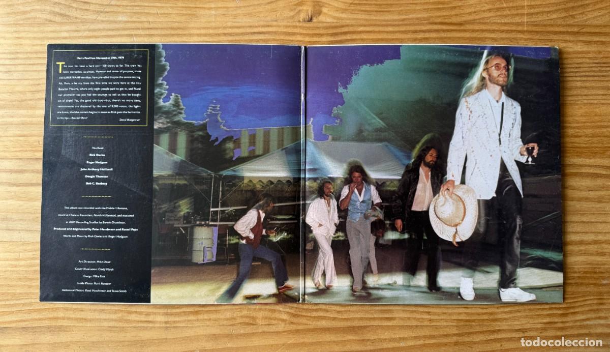 Discos de vinilo: Supertramp &ndash; Paris. Spain 1980 - Foto 2