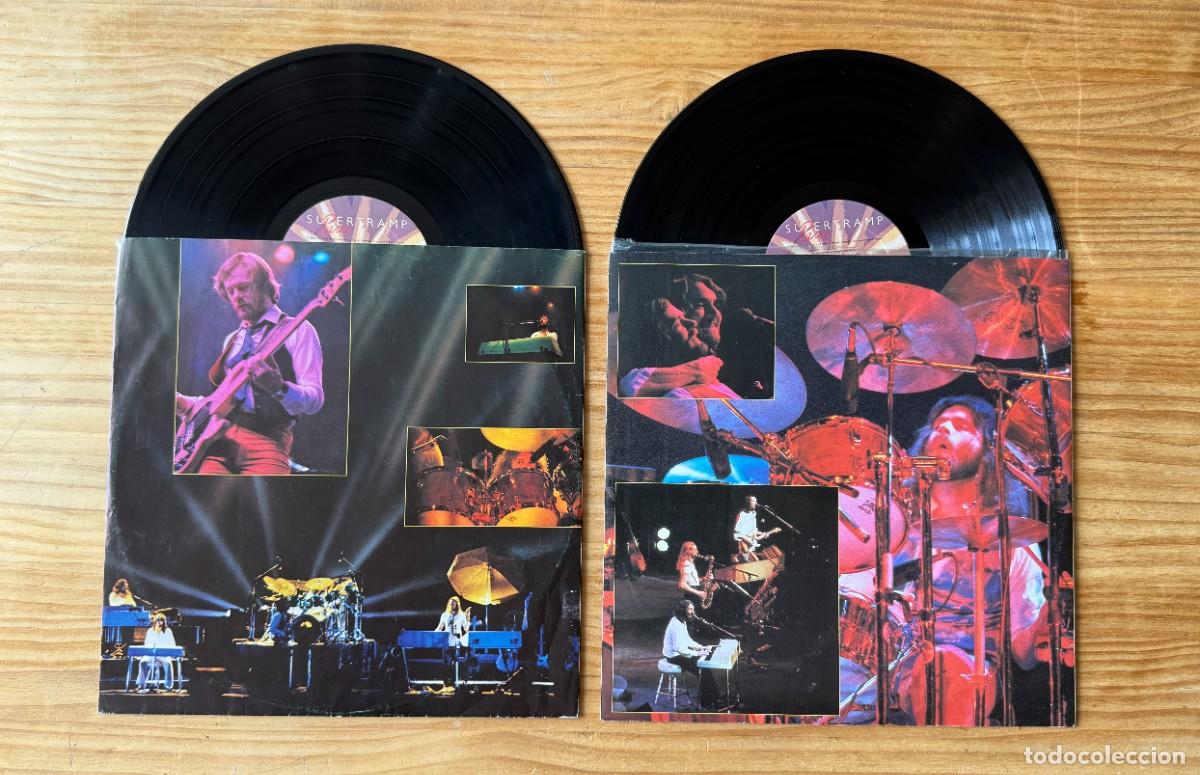 Discos de vinilo: Supertramp &ndash; Paris. Spain 1980 - Foto 5