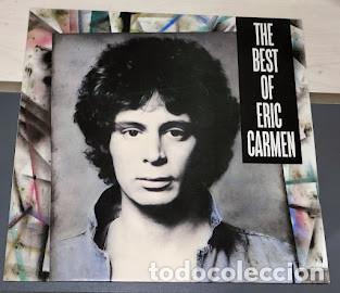 Discos de vinilo: Eric Carmen - The Best Of Eric Carmen - LP Arista ref. 5C 208916. Ed. espa&ntilde;ola 1988.