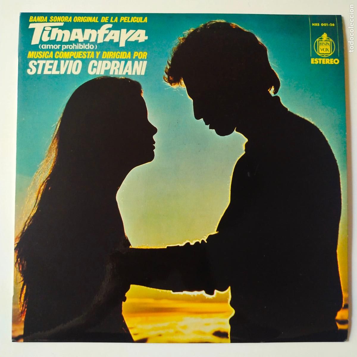 Discos de vinilo: TIMANFAYA- (AMOR PROHIBIDO)- LP ESPA&Ntilde;A 1972- DISCO COMO NUEVO.
