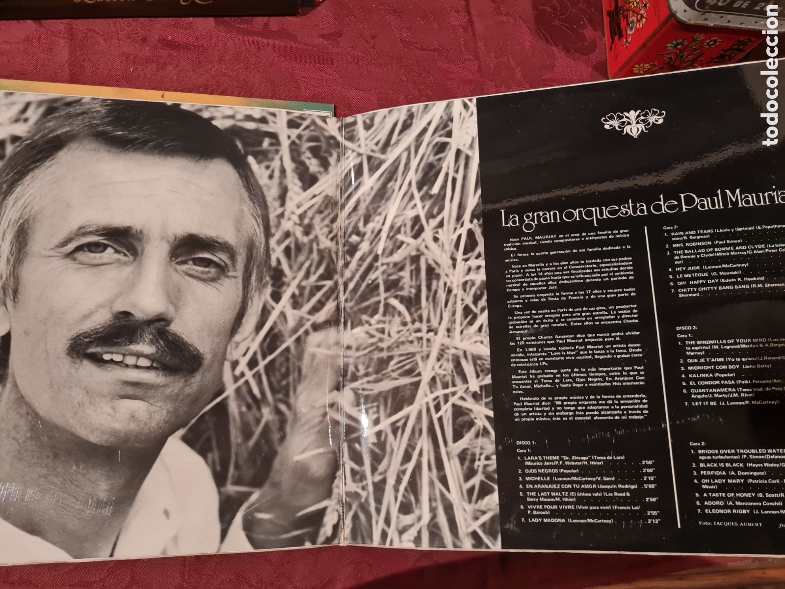 Discos de vinilo: 2lps PAUL MAURIAT uno doble - Foto 2