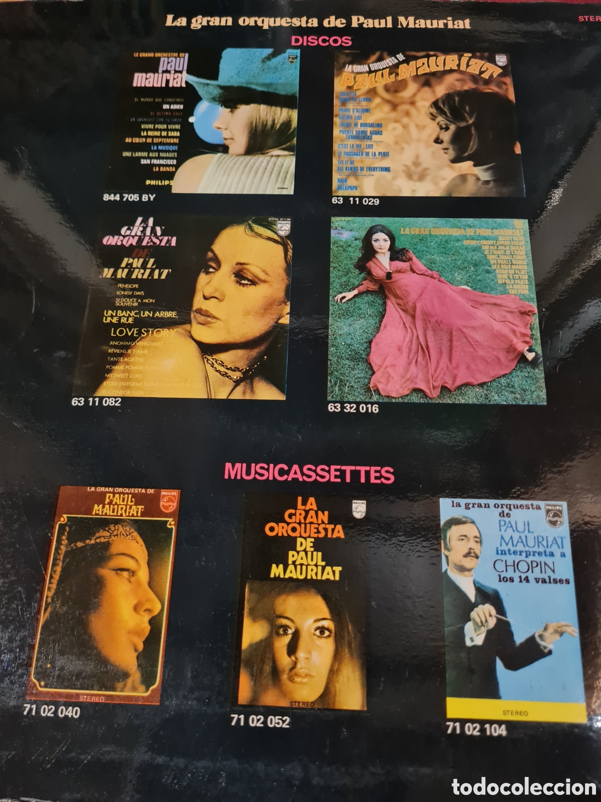 Discos de vinilo: 2lps PAUL MAURIAT uno doble - Foto 4