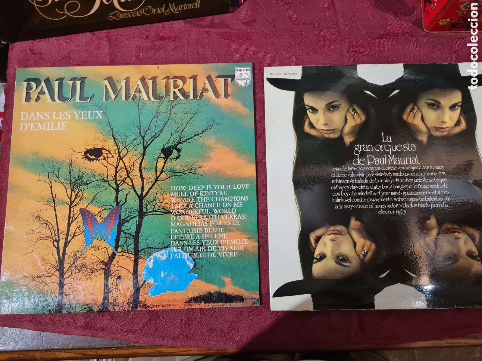 Discos de vinilo: 2lps PAUL MAURIAT uno doble