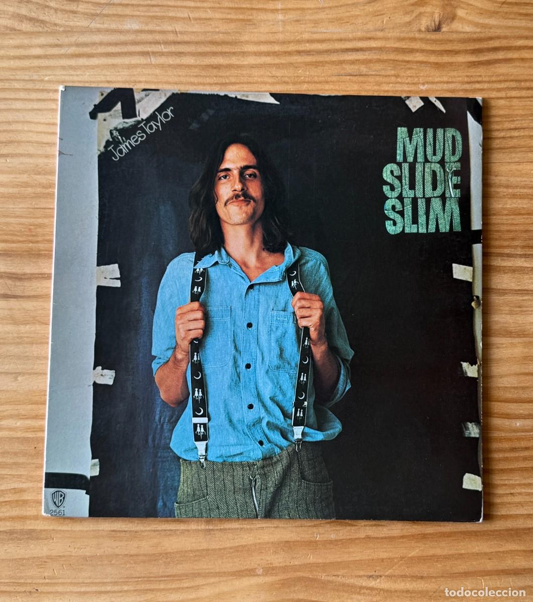 Vinyl-Schallplatten: James Taylor &lrm;&ndash; Mud Slide Slim And The Blue Horizon. US 1971