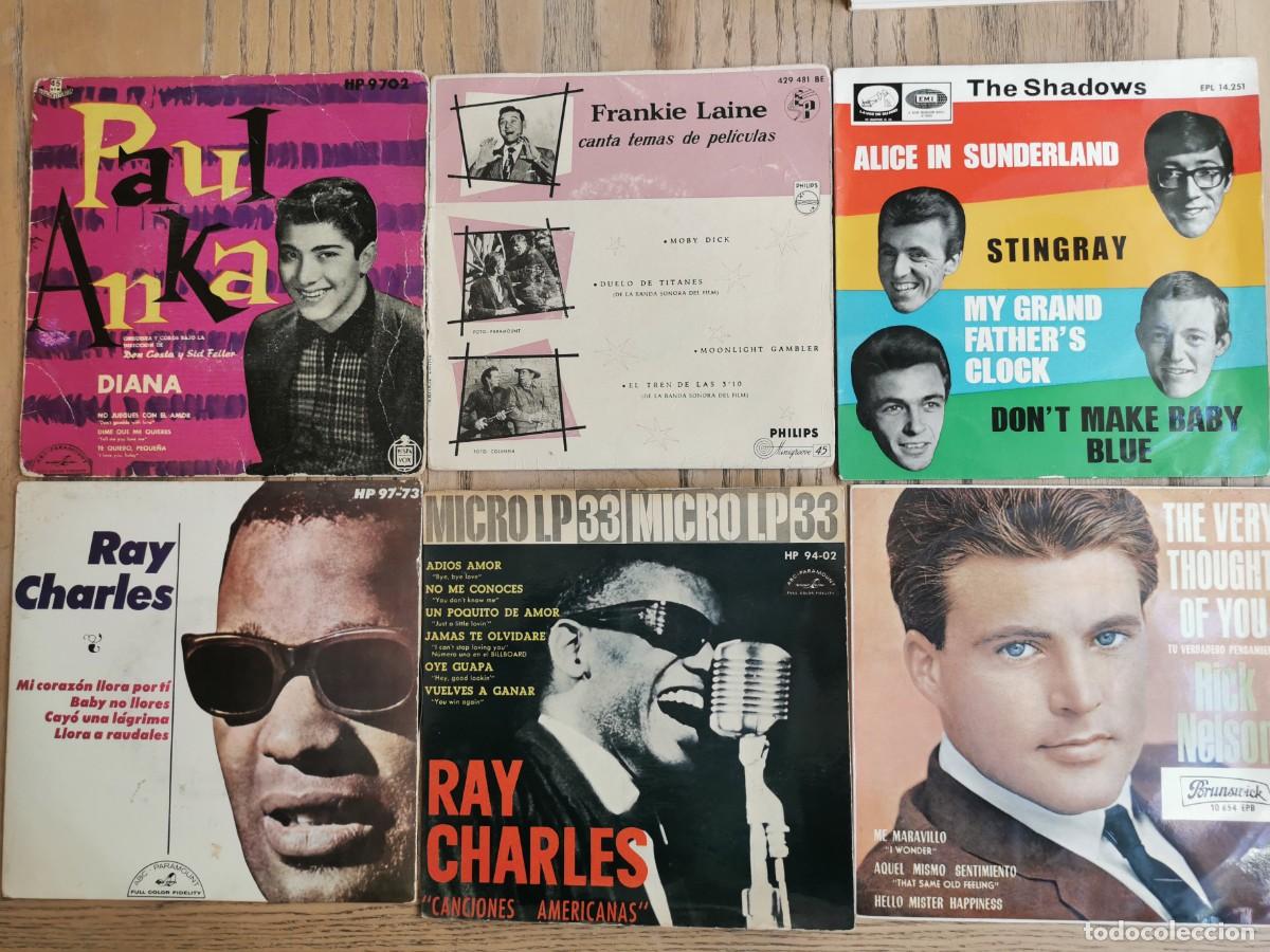 Discos de vinilo: Lote de seis maxi-singles. a&ntilde;os 60. (ver)