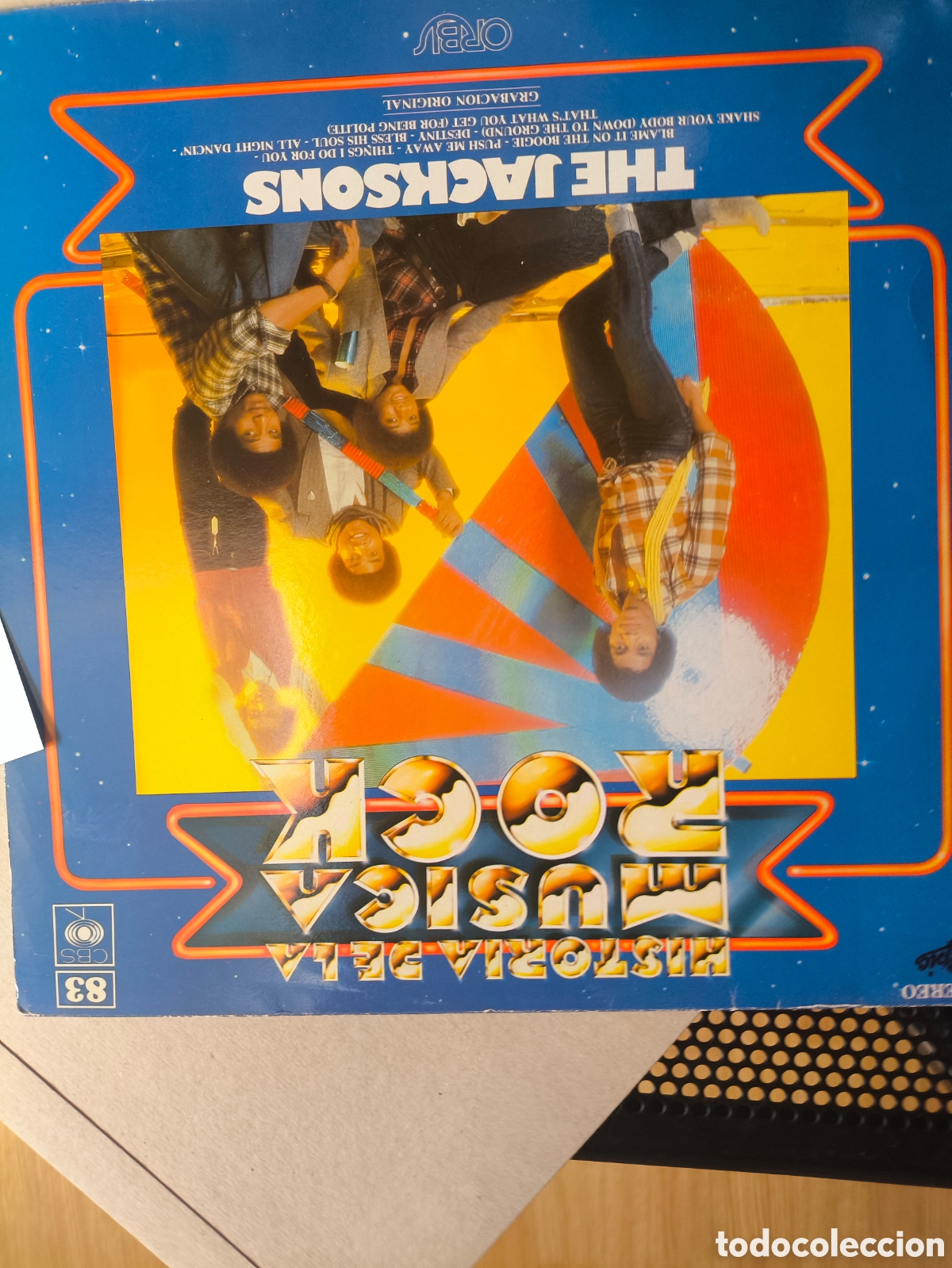 Discos de vinilo: The jacksons.lote.T.n.83