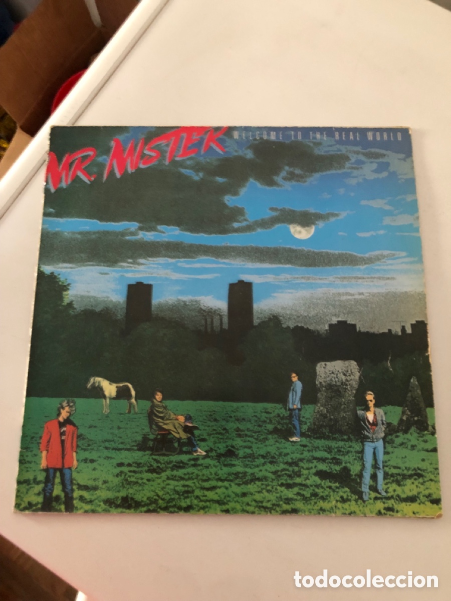 Discos de vinilo: Mr Mister Welcome To The Real World Lp