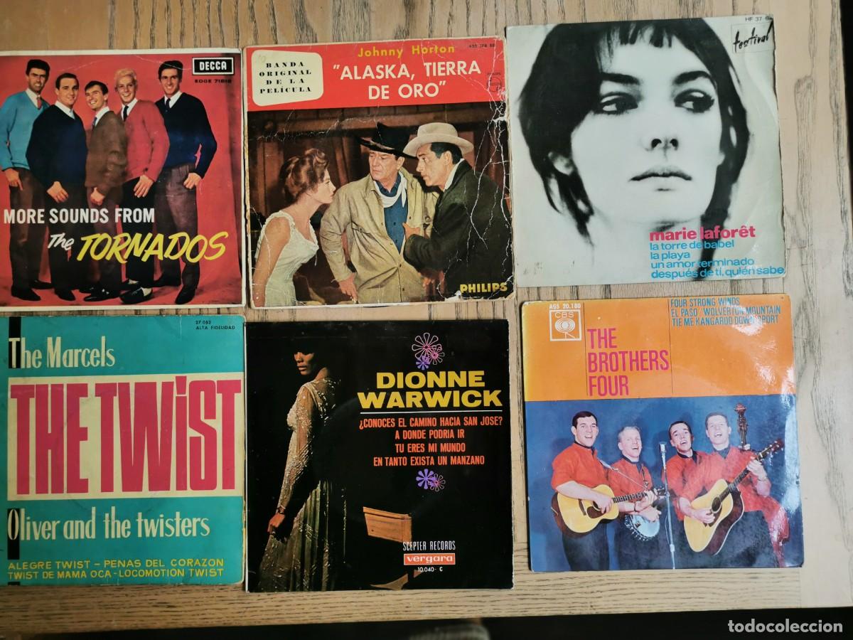 Discos de vinilo: Lote de seis Maxi singles. A&ntilde;os 70. (ver.