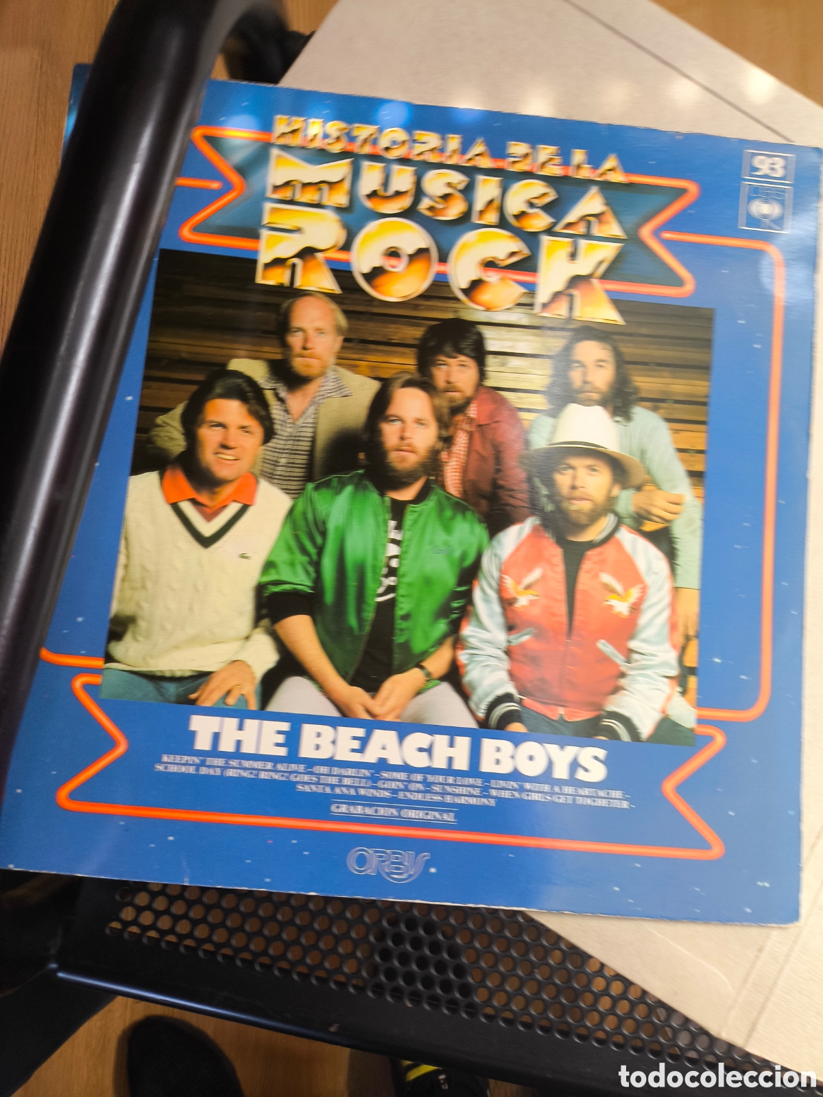 Discos de vinilo: The beach boys.lote.T.n 93