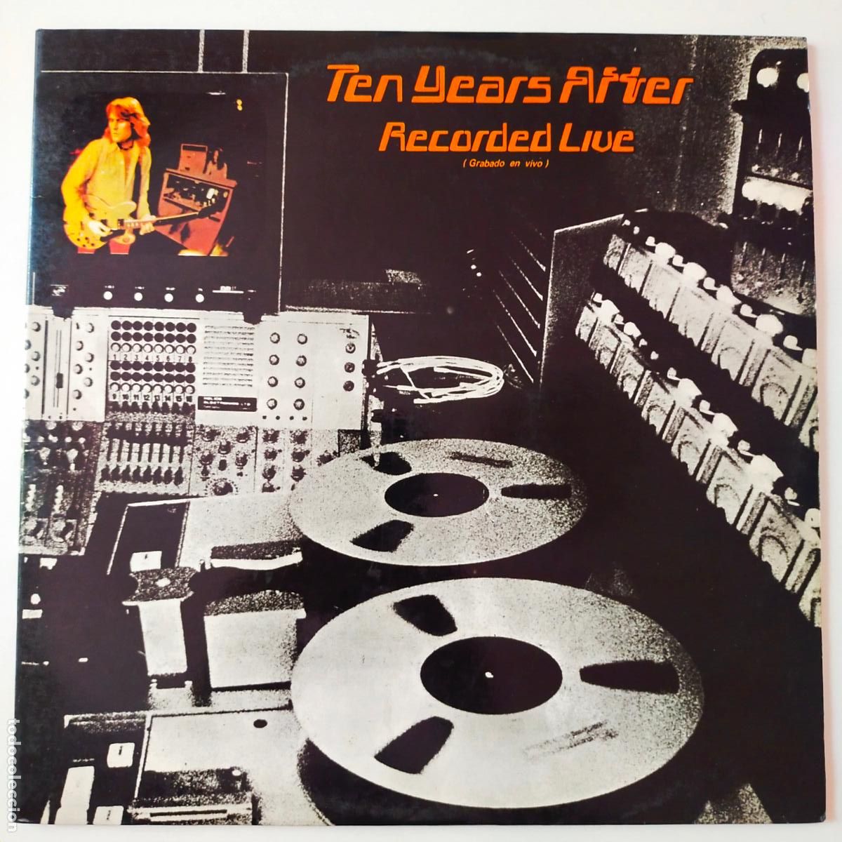 Discos de vinilo: TEN YEARS AFTER- RECORDED LIVE- ESPA&Ntilde;A 2 LP 1982- DISCOS EXCC. ESTADO. REF. 1