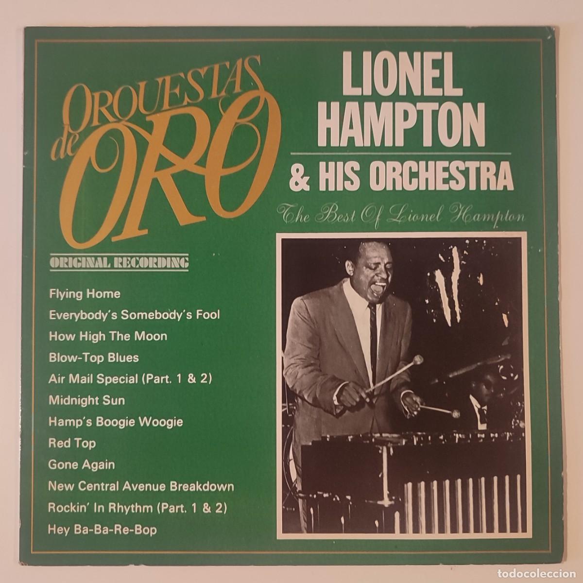 Discos de vinilo: The Best Of Lionel Hampton - Lionel Hampton & His Orchestra
