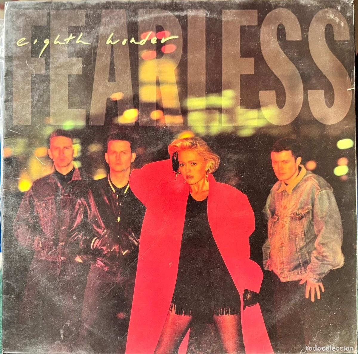 Discos de vinilo: LP EIGHTH WONDER-FEARLESS. LP-GEXT-920