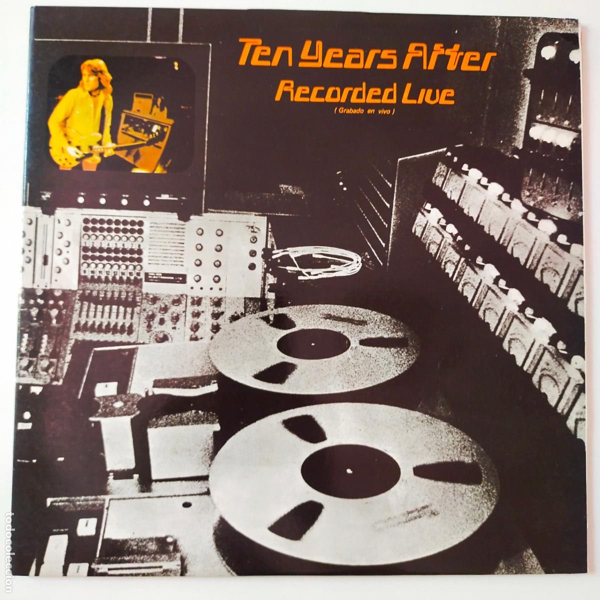 Discos de vinilo: TEN YEARS AFTER- RECORDED LIVE- ESPA&Ntilde;A 2 LP 1982- DISCOS EXCC. ESTADO. REF. 2