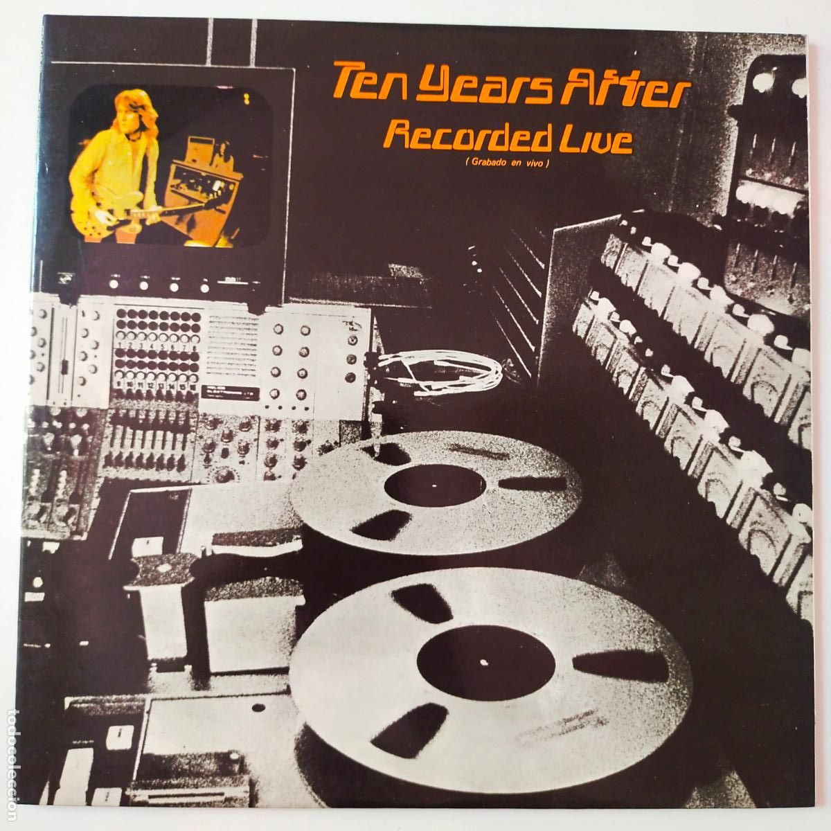 Discos de vinilo: TEN YEARS AFTER- RECORDED LIVE- ESPA&Ntilde;A 2 LP 1982- DISCOS EXCC. ESTADO. REF. 3