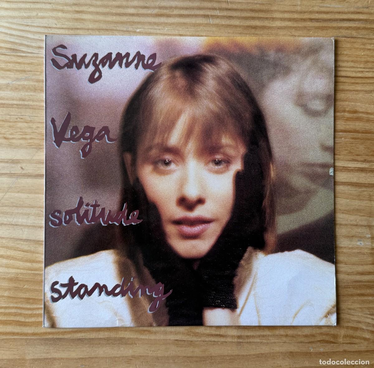 Discos de vinilo: Suzanne Vega &lrm;&ndash; Solitude Standing. Spain 1987