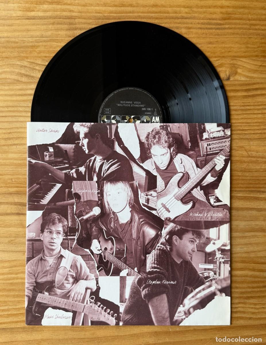 Discos de vinilo: Suzanne Vega &lrm;&ndash; Solitude Standing. Spain 1987 - Foto 3