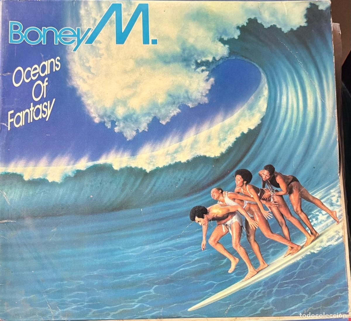 Discos de vinilo: LP BONEY M.-OCEANS OF FANTASY. LP-GEXT-921