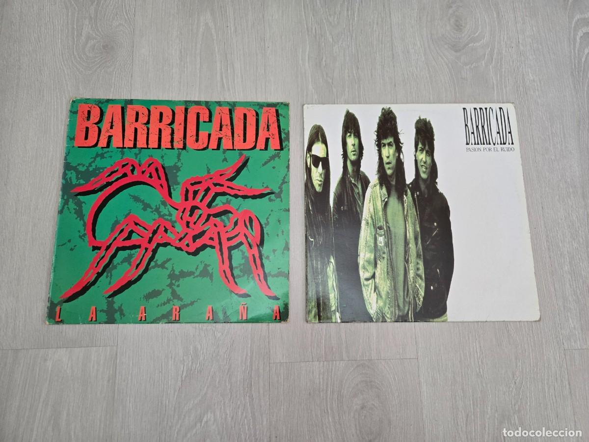 Discos de vinilo: BARRICADA , DISCO VINILO LA ARA&Ntilde;A Y PASION POR EL RUIDO