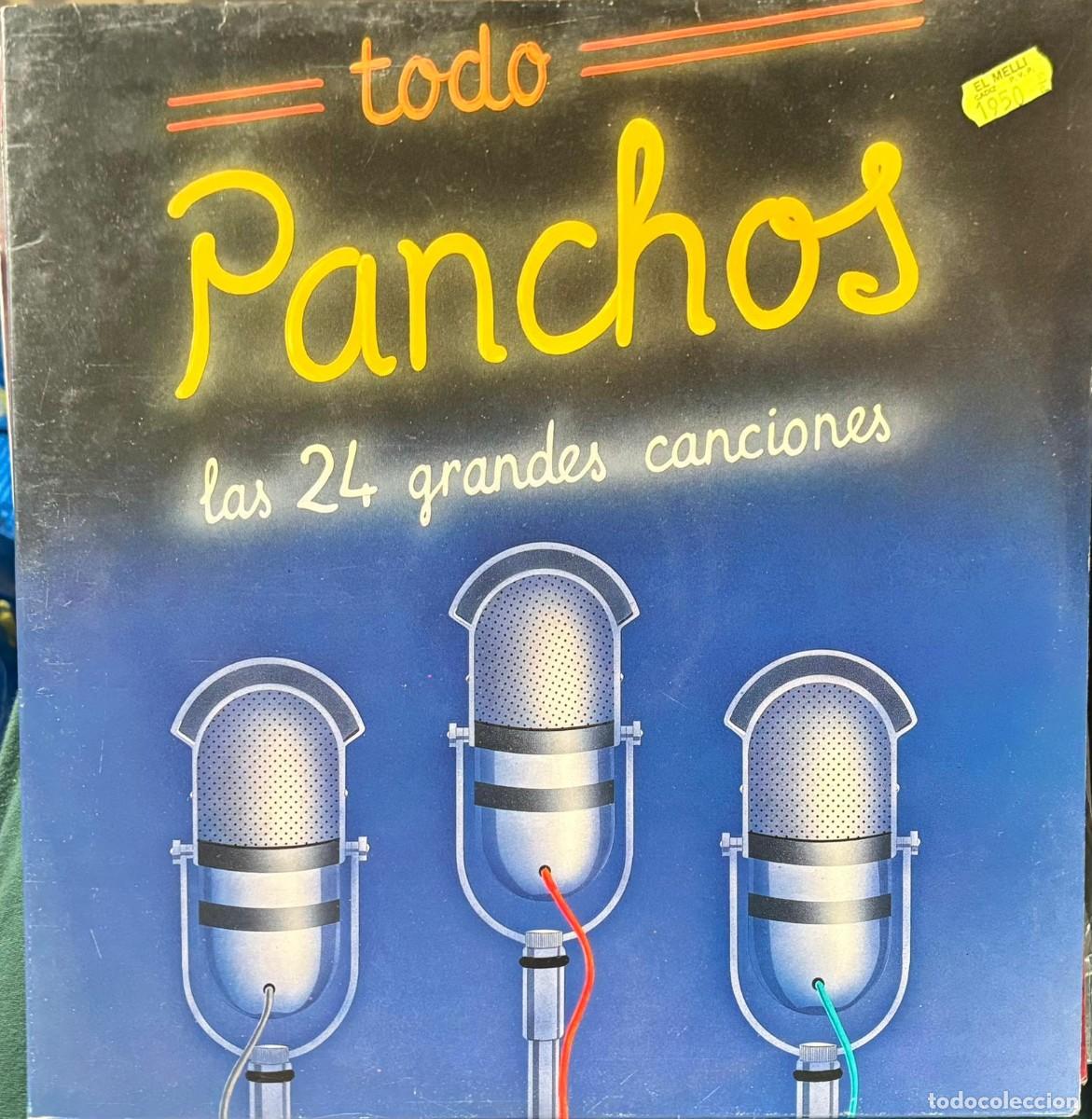 Discos de vinilo: LP DOBLE LOS PANCHOS-TODO PANCHOS: LAS 24 GRANDES CANCIONES. LP-GEXT-922