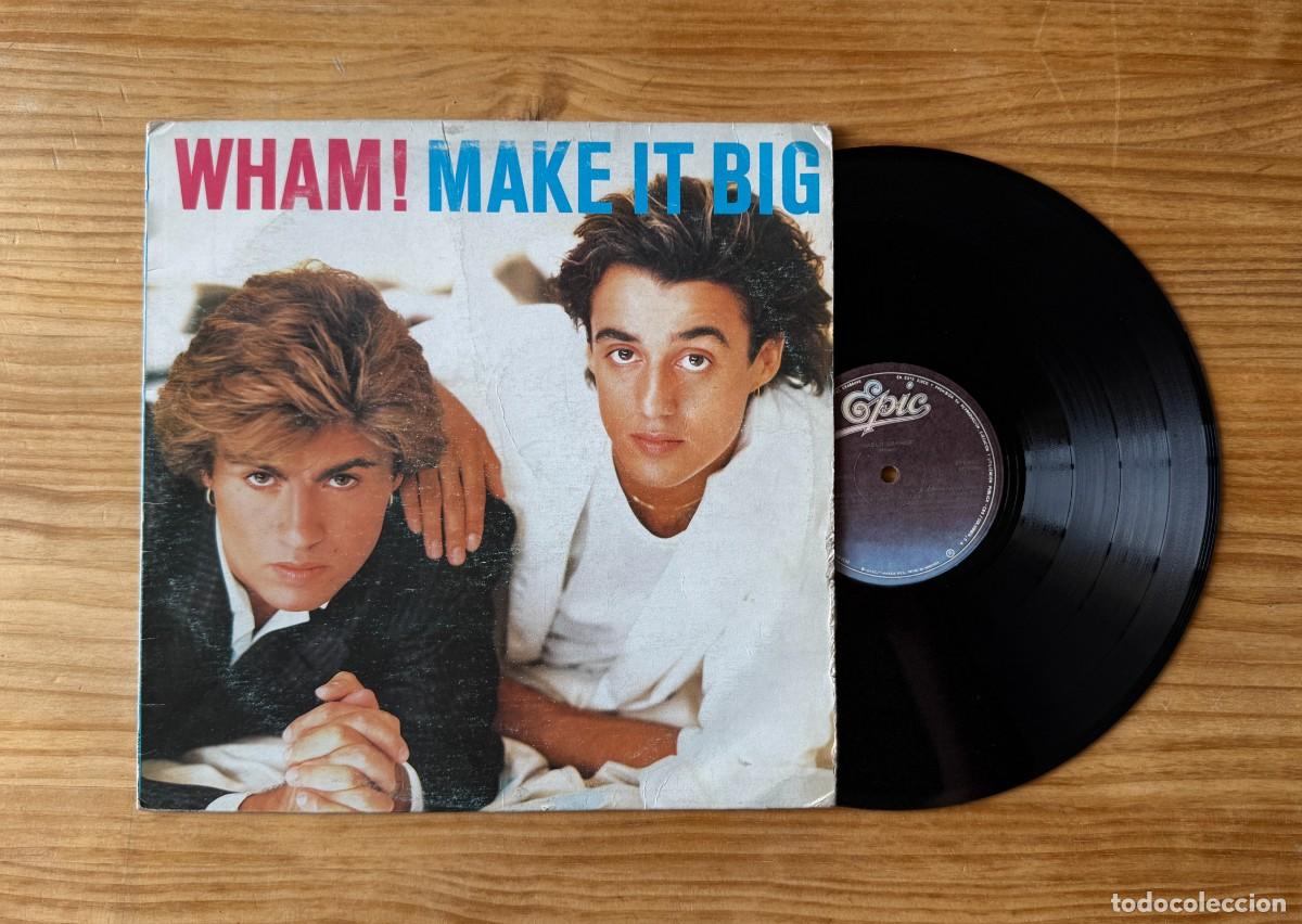 Vinyl-Schallplatten: Wham! - Make ir big. Venezuela 1984