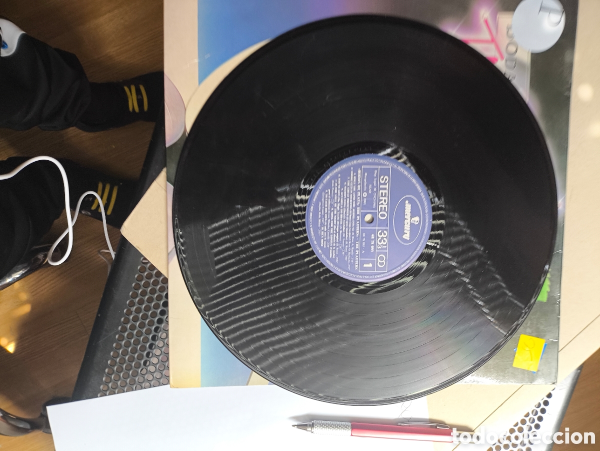 Discos de vinilo: The platttera.lotw.T.n.154 - Foto 2