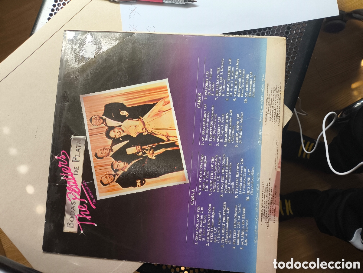 Discos de vinilo: The platttera.lotw.T.n.154