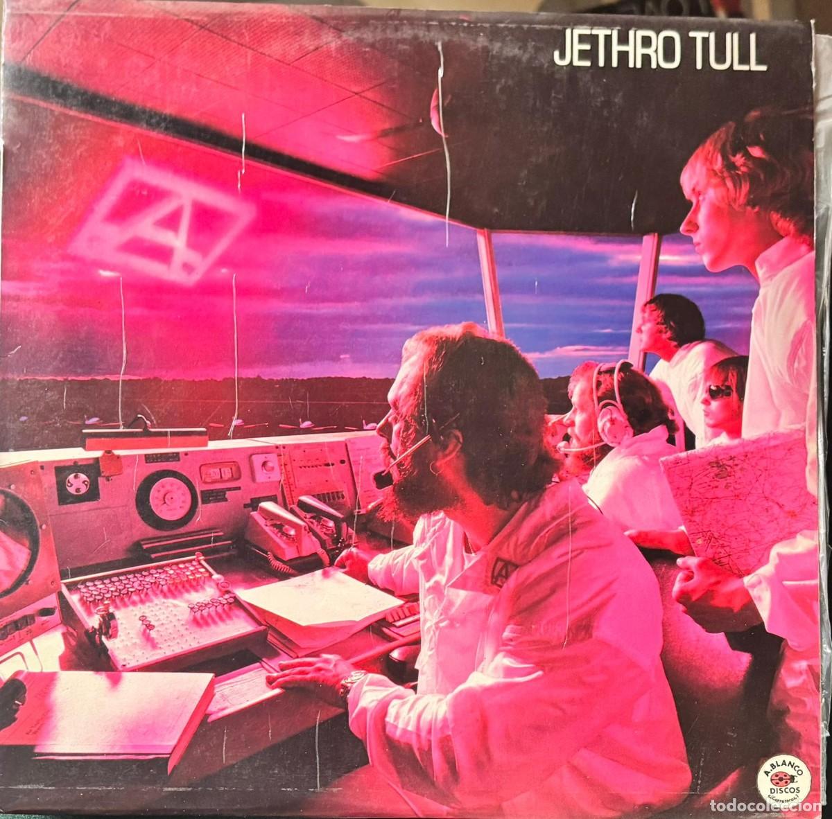 Discos de vinilo: LP JETHRO TULL-A. LP-GEXT-923