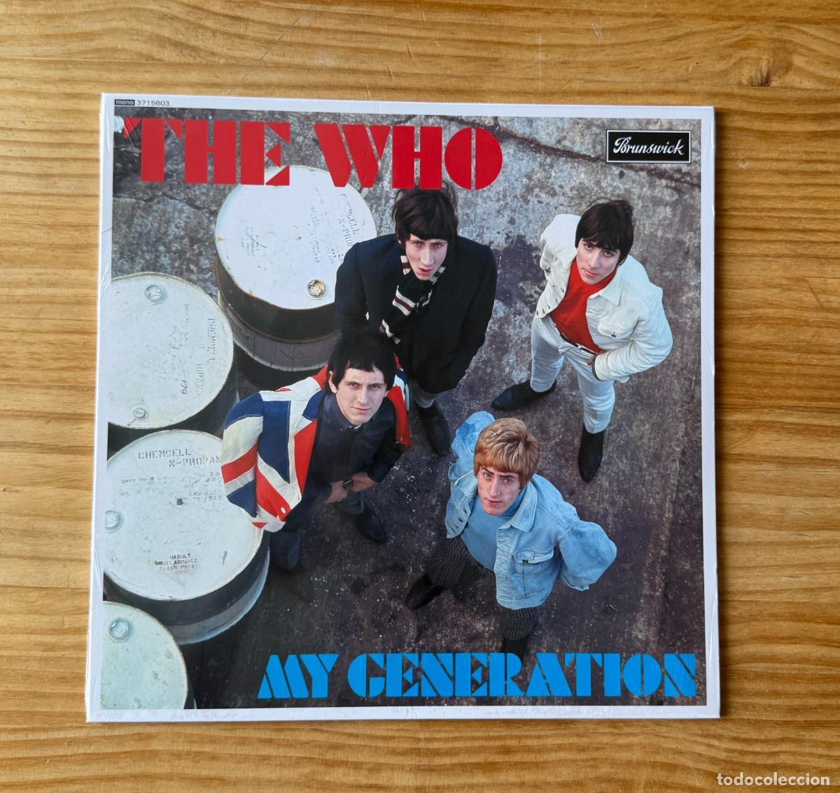 Disques de vinyle: The Who &lrm;&ndash; My Generation. EU 2015