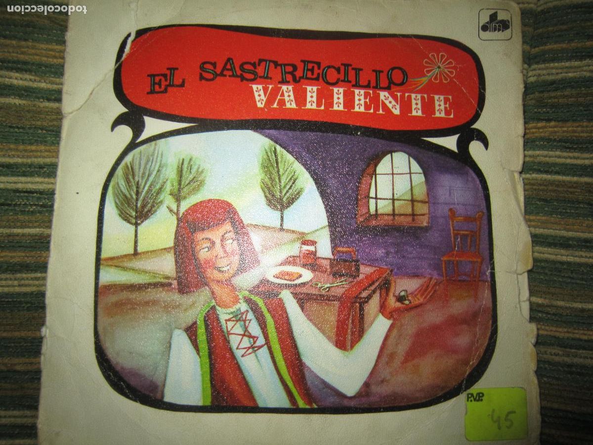 Discos de vinilo: EL SASTRECILLO VALIENTE - SINGLE - ORIGINAL ESPA&Ntilde;OL - DIM 1971 - VERSION DE ISABEL CASTELLANOS