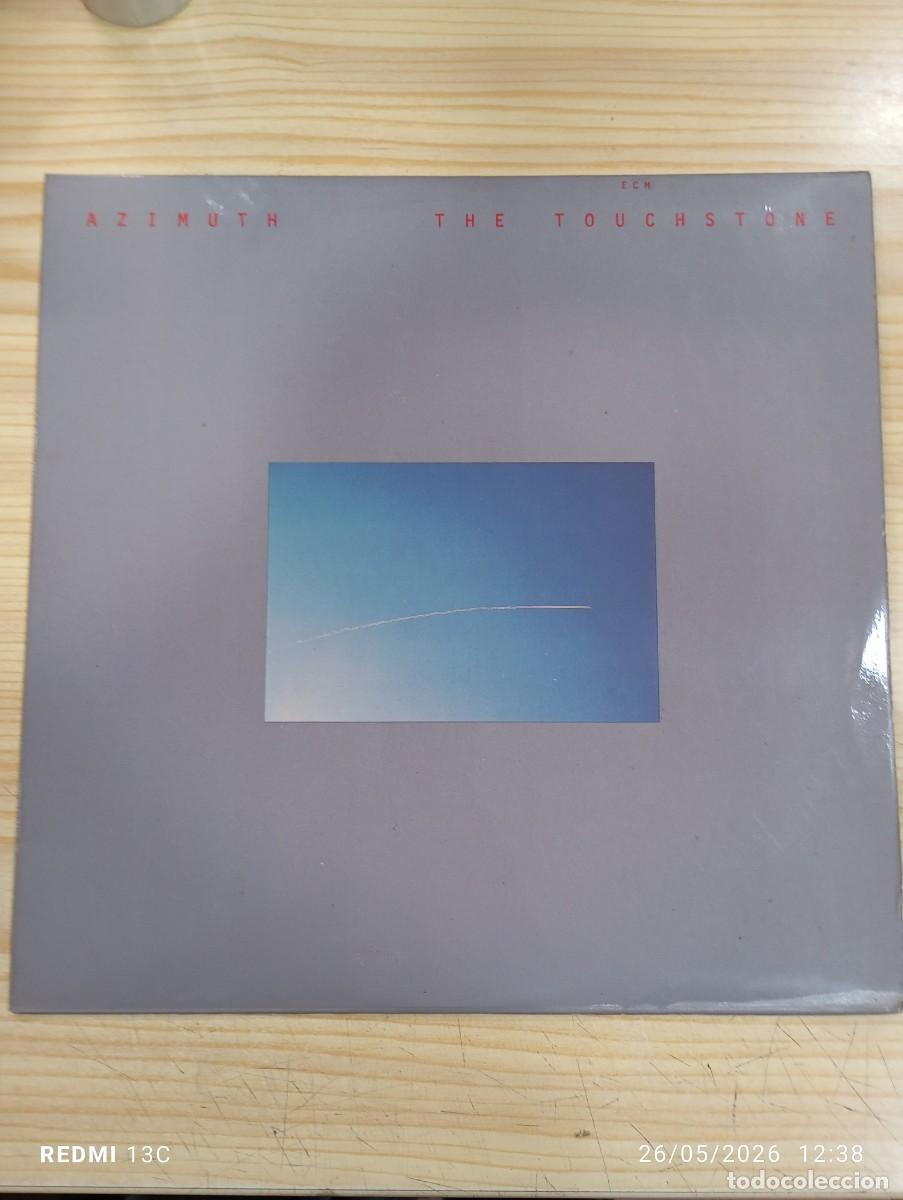 Discos de vinilo: Lp - Azimuth &ndash; The Touchstone - Edicion Espa&ntilde;ola 1979