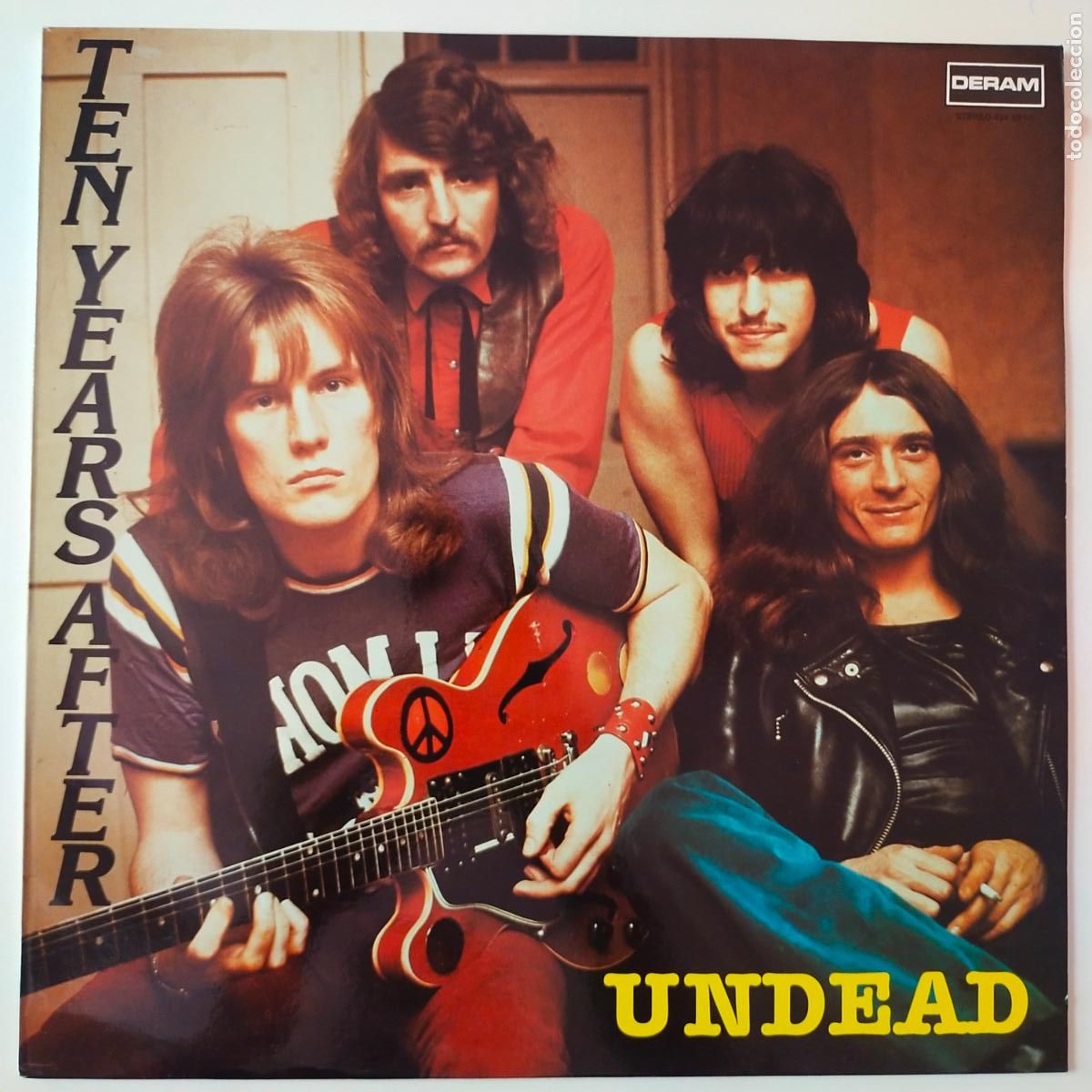 Discos de vinilo: TEN YEARS AFTER- UNDEAD- LP ESPA&Ntilde;A 1989- COMO NUEVO.