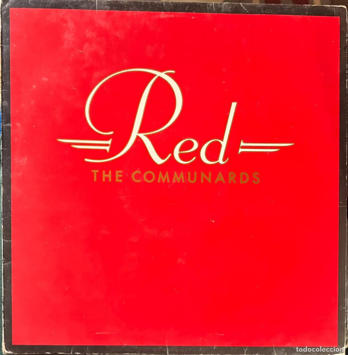 Discos de vinilo: LP THE COMMUNARDS-RED. LP-GEXT-927