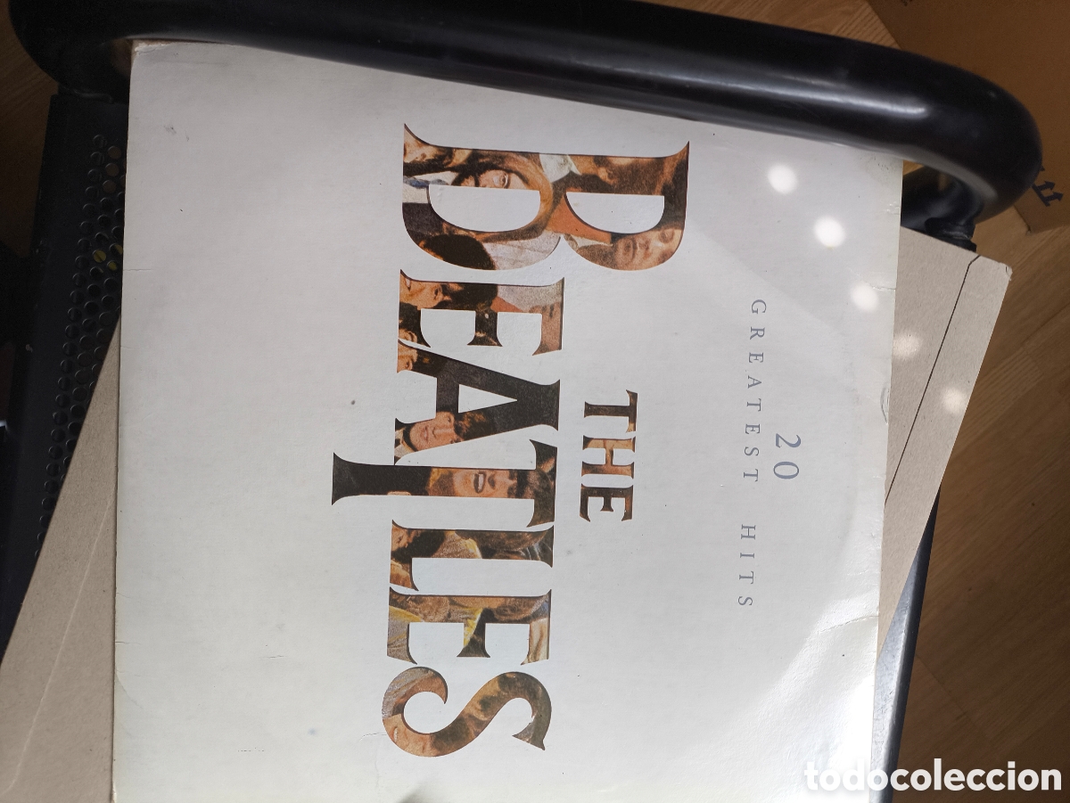 Discos de vinilo: The beatles. Lote T b 165
