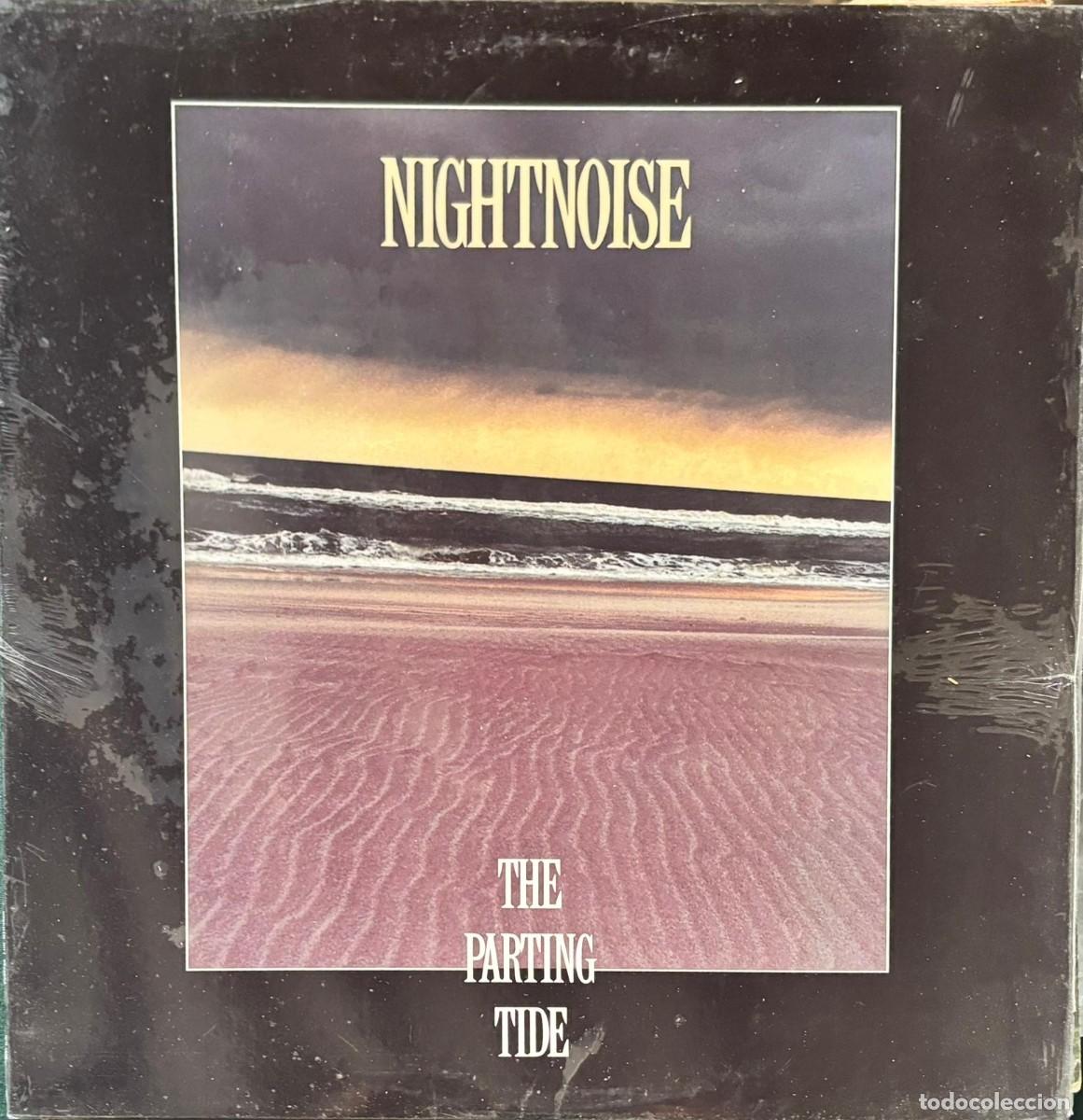 Discos de vinilo: LP NIGHTNOISE-THE PARTING TIDE. LP-GEXT-928